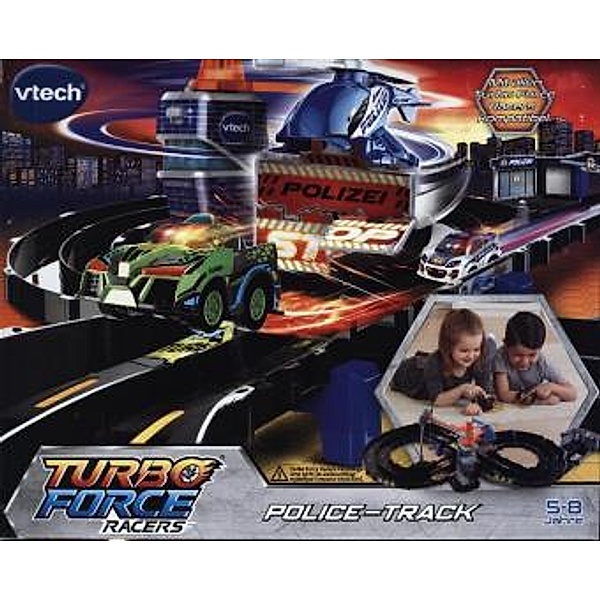 Turbo Force Racers - Police-Track