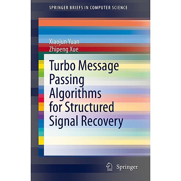 Turbo Message Passing Algorithms for Structured Signal Recovery / SpringerBriefs in Computer Science, Xiaojun Yuan, Zhipeng Xue