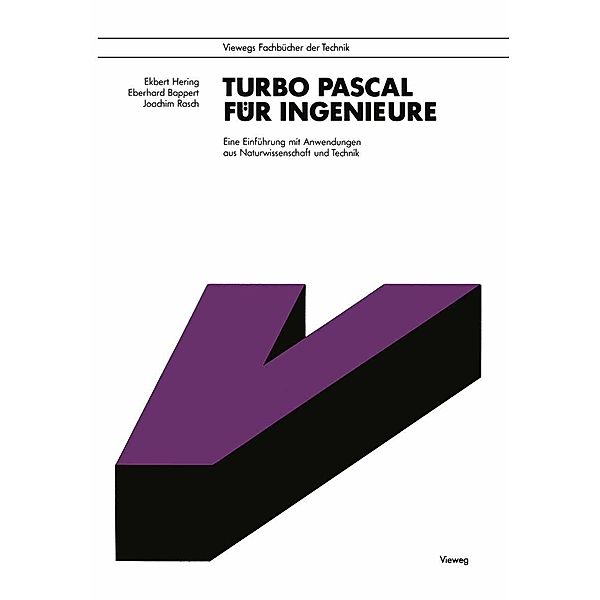 Turbo-Pascal für Ingenieure, Hering Ekbert