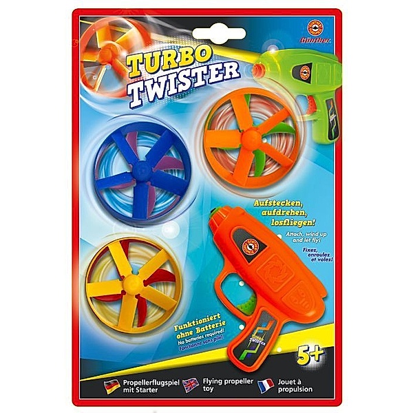 Günther Turbo Twister Propellerspiel