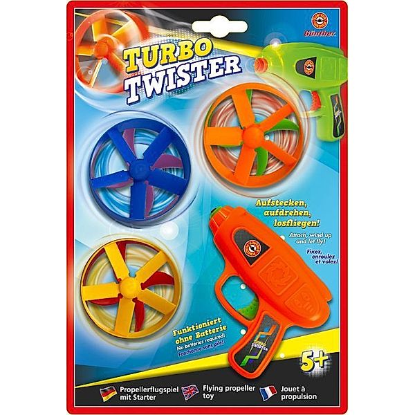 Günther Turbo Twister Propellerspiel