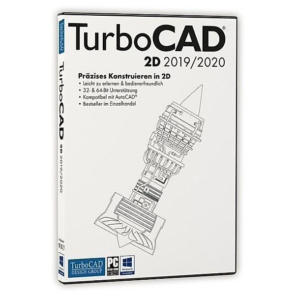 Turbocad 2d 2019/2020