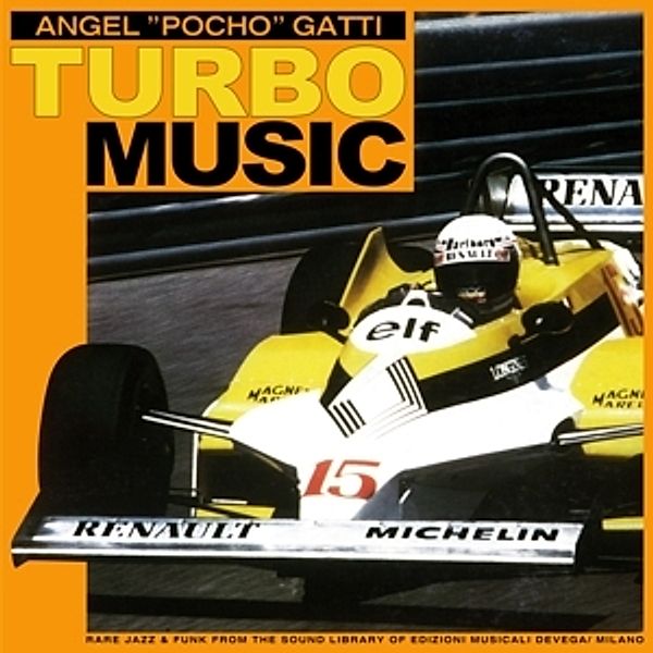 Turbomusic (Vinyl), Angel Pocho Gatti