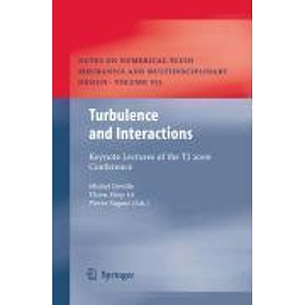 Turbulence and Interactions / Notes on Numerical Fluid Mechanics and Multidisciplinary Design Bd.105