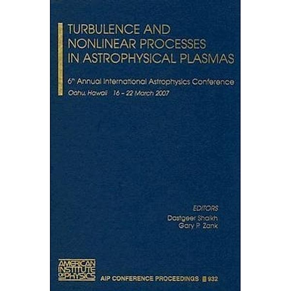 Turbulence and Nonlinear Processes in Astrophysical Plasmas