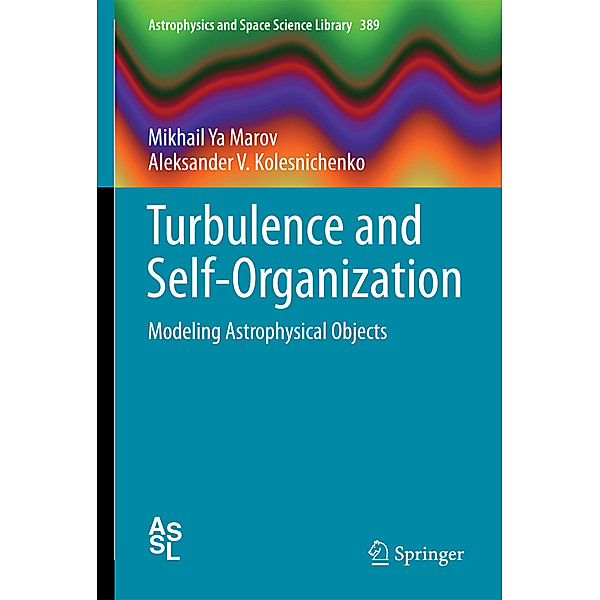 Turbulence and Self-Organization, Mikhail Y. Marov, Aleksander V. Kolesnichenko