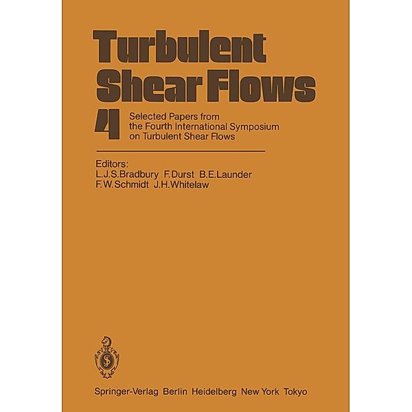 Turbulent Shear Flows 4