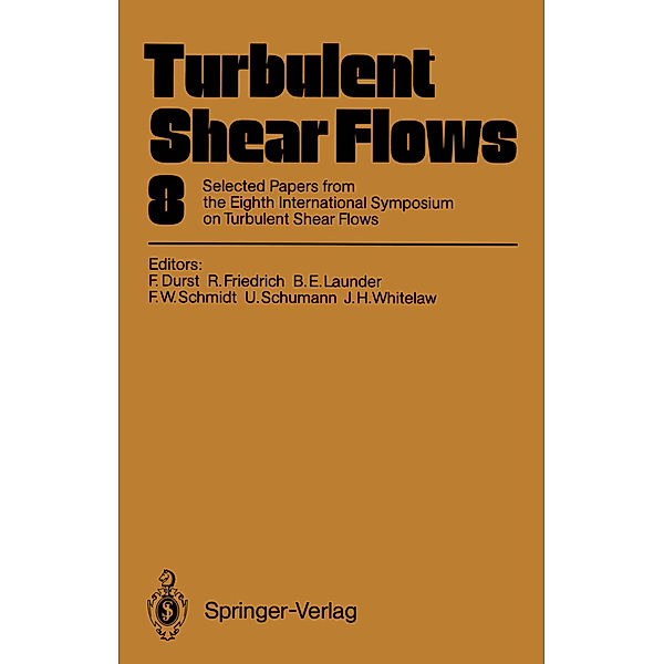 Turbulent Shear Flows 8