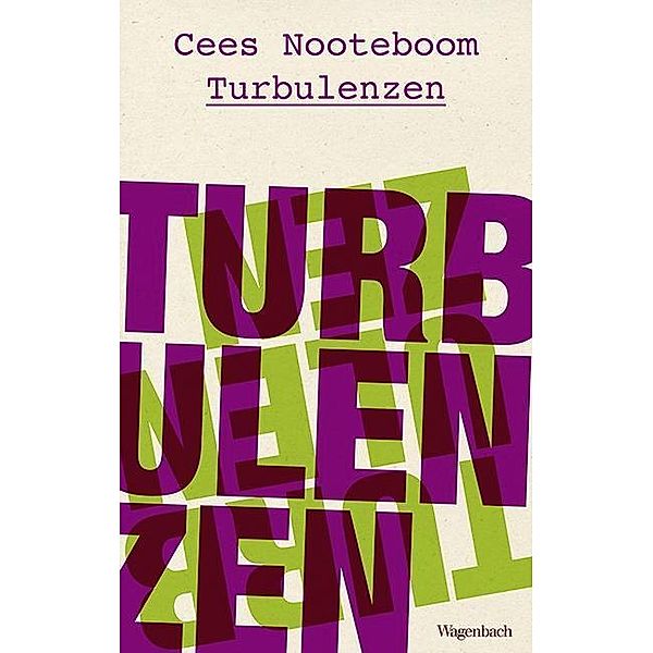 Turbulenzen, Cees Nooteboom