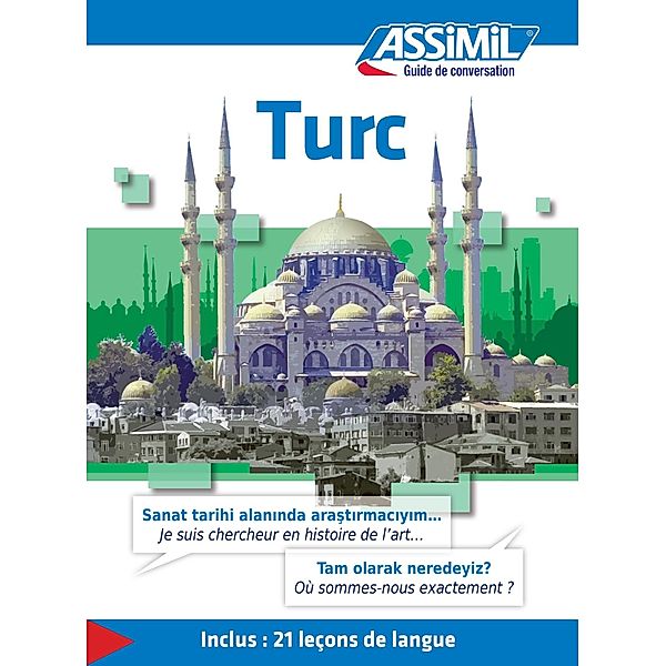 Turc / Guide de conversation francais, Dominique Halbout