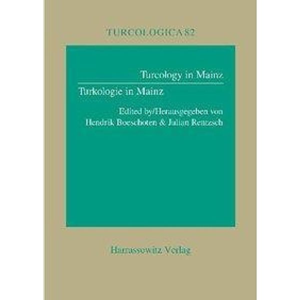 Turcology in Mainz /Turkologie in Mainz