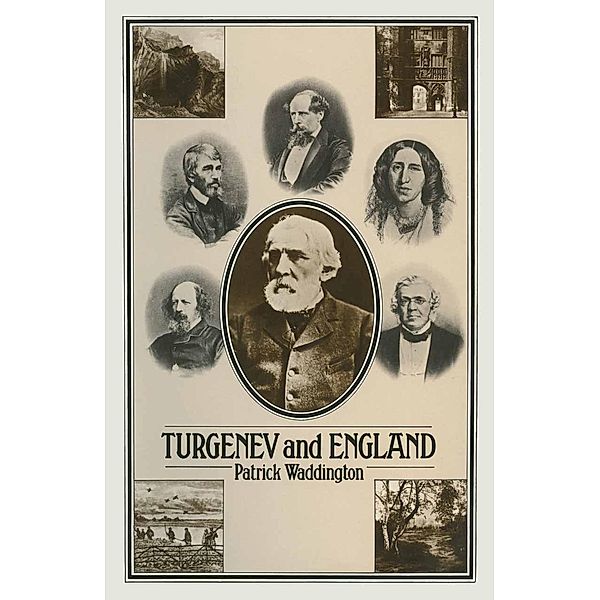 Turgenev and England, Patrick Waddington