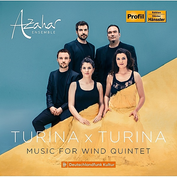 Turina X Turina: Music For Wind Quintet, Azahar Ensemble
