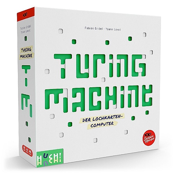 Huch Turing Machine, Yoann Levet, Fabien Gridel