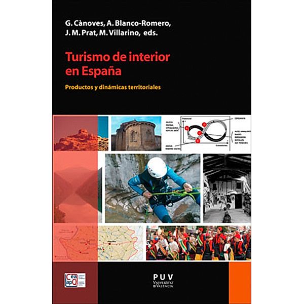 Turismo de interior en España / DESARROLLO TERRITORIAL Bd.19, Aavv