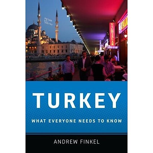 Turkey, Andrew Finkel