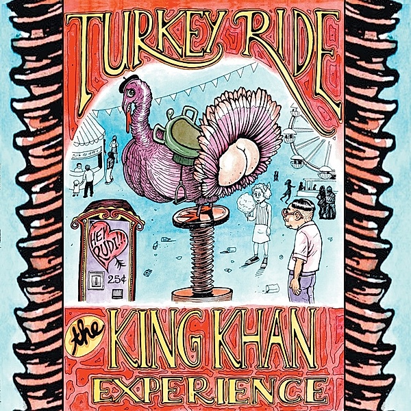 Turkey Ride, The King Khan Experience