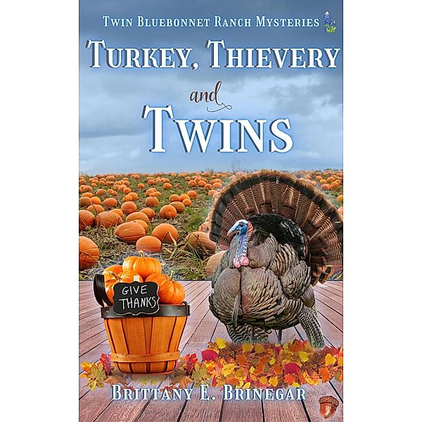 Turkey, Thievery, and Twins (Twin Bluebonnet Ranch Mysteries) / Twin Bluebonnet Ranch Mysteries, Brittany E. Brinegar