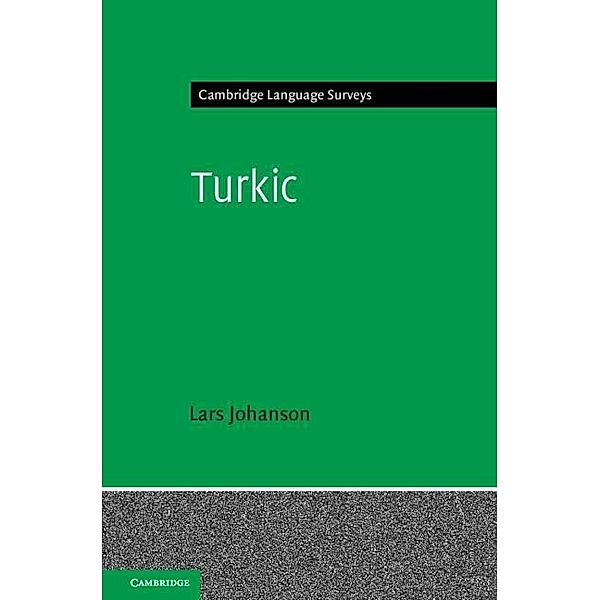 Turkic / Cambridge Language Surveys, Lars Johanson