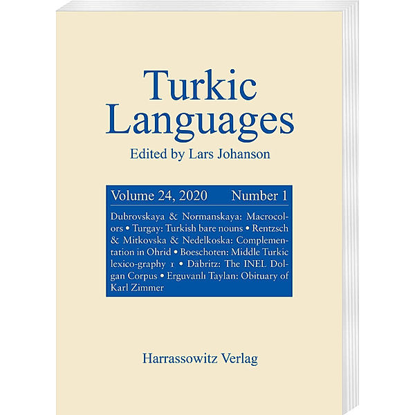 Turkic Languages / 24,1 / Turkic Languages.Vol.24