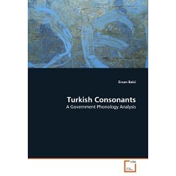 Turkish Consonants, ERCAN  BALCI