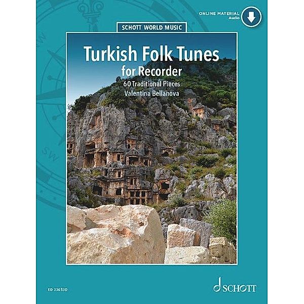 Turkish Folk Tunes for Recorder