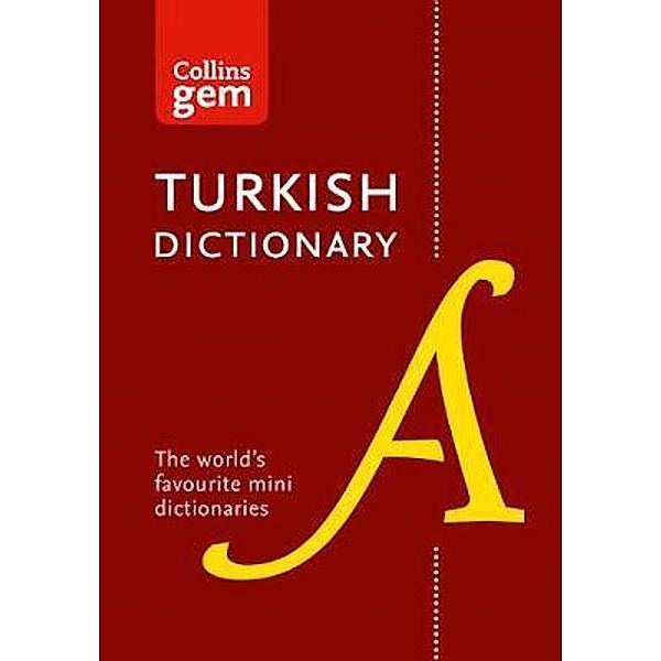 Turkish Gem Dictionary, Collins Dictionaries