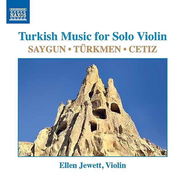 Turkish Music For Solo Violin, Ellen Jewett