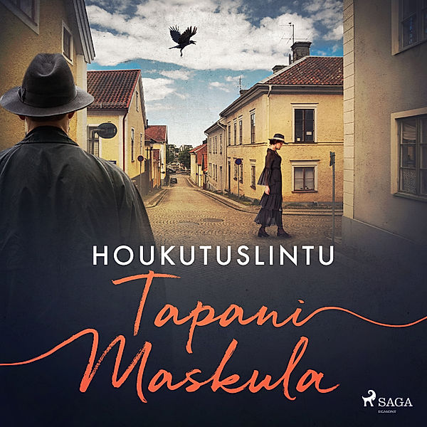 Turku noir - 1 - Houkutuslintu, Tapani Maskula