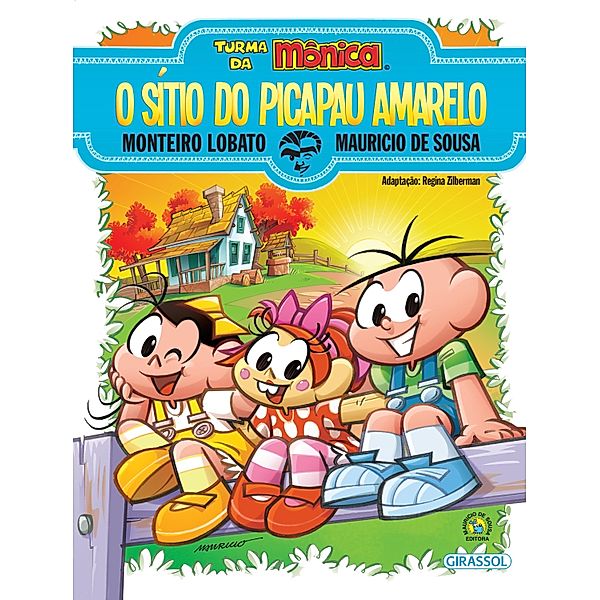 Turma da Mônica e Monteiro Lobato - Caçadas de Pedrinho / Turma da Mônica e Monteiro Lobato, Monteiro Lobato