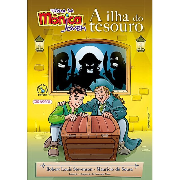 Turma da Mônica Jovem - A Ilha Tesouro / Romances e aventuras, Regina Drummond
