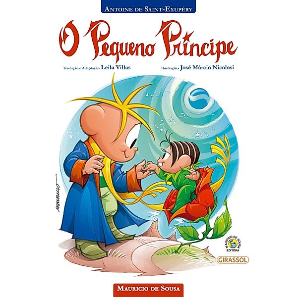 Turma da Mônica - O Pequeno Príncipe, Antoine de Saint-Exupéry