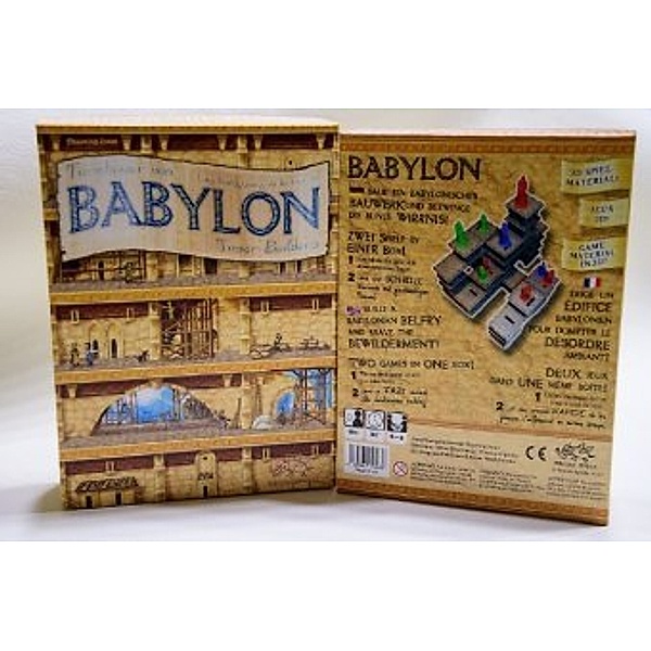 Turmbauer von Babylon (Spiel), Channing Jones