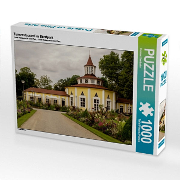 Turmrestaurant im Ebertpark (Puzzle), Thomas Seethaler