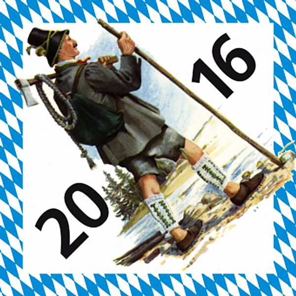 Turmschreiber Tageskalender 2016