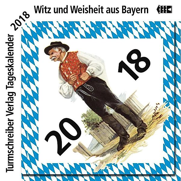 Turmschreiber Tageskalender 2018