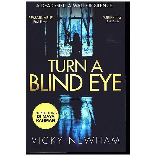 Turn A Blind Eye, Vicky Newham
