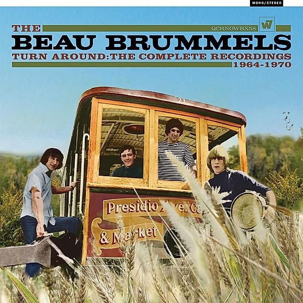 Turn Around ~ The Complete Recordings 1964-1970: 8, The Beau Brummels