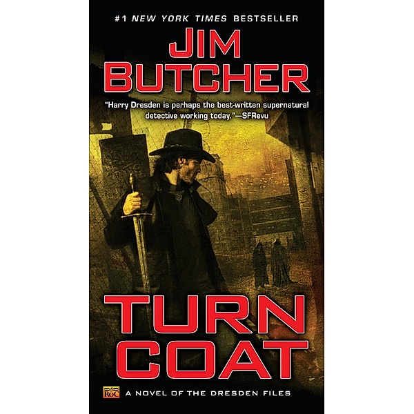 Turn Coat / Dresden Files Bd.11, Jim Butcher