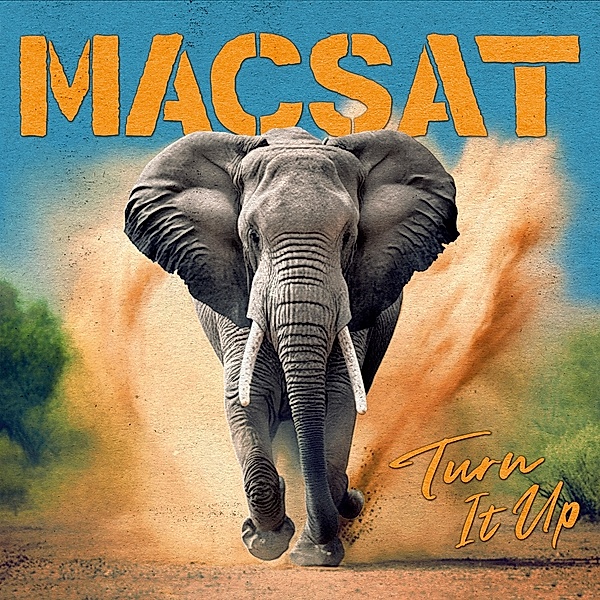 Turn It Up (Gatefold/180gr.Crystal Clear Vinyl), Macsat