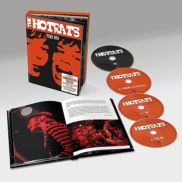 Turn Ons-10th Anniversary Edition, The Hotrats