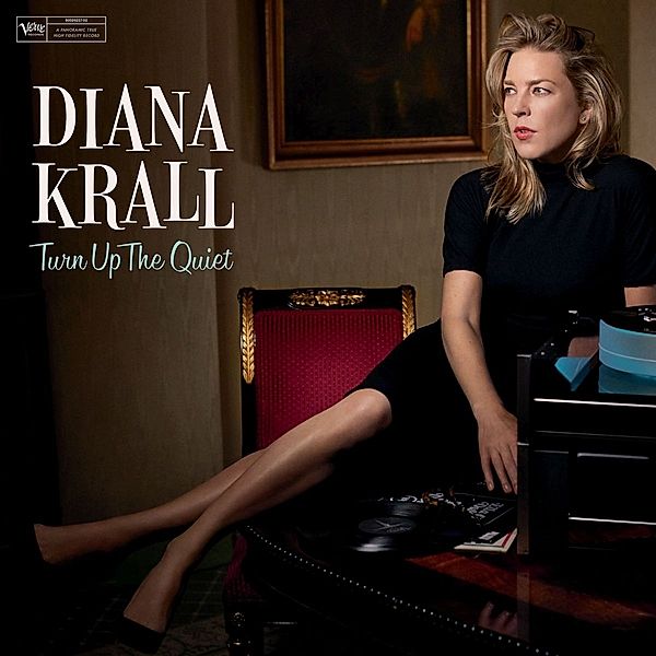 Turn Up The Quiet, Diana Krall