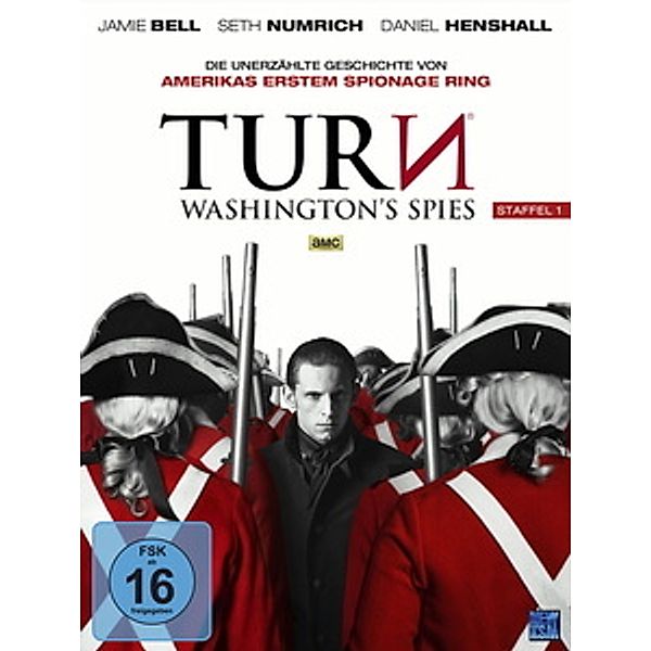 Turn: Washington's Spies - Staffel 1, N, A