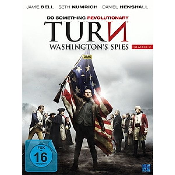 Turn: Washington's Spies - Staffel 2, N, A