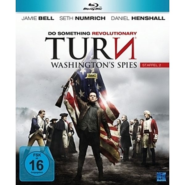 Turn - Washington's Spies - Staffel 2 BLU-RAY Box, N, A