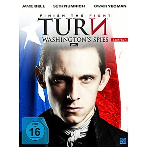 Turn: Washington's Spies - Staffel 4, Jamie Bell, Seth Numrich