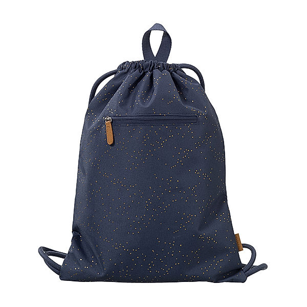 FRESK Turnbeutel INDIGO DOTS (38x27) in blau