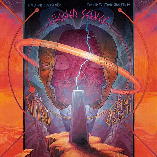 Turned To Stone Chapter 4: Higher Selves (Vinyl), Saturna & Electric Monolith