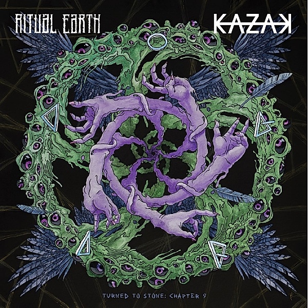 Turned To Stone Chapter 9 (Vinyl), Ritual Earth & Kazak