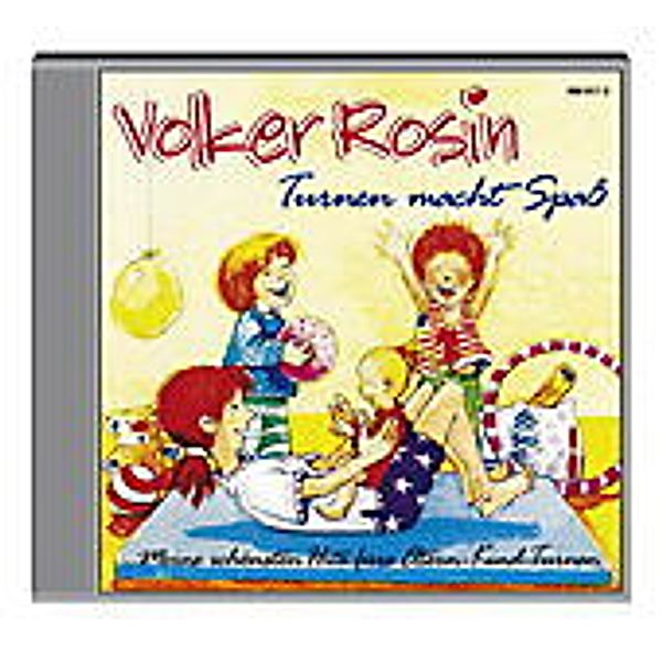 Turnen macht Spass,1 Audio-CD, Volker Rosin